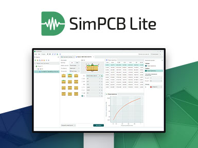 Представляем SimPCB Lite – самостоятельную версию популярного модуля САПР Delta Design